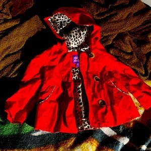 Red jacket